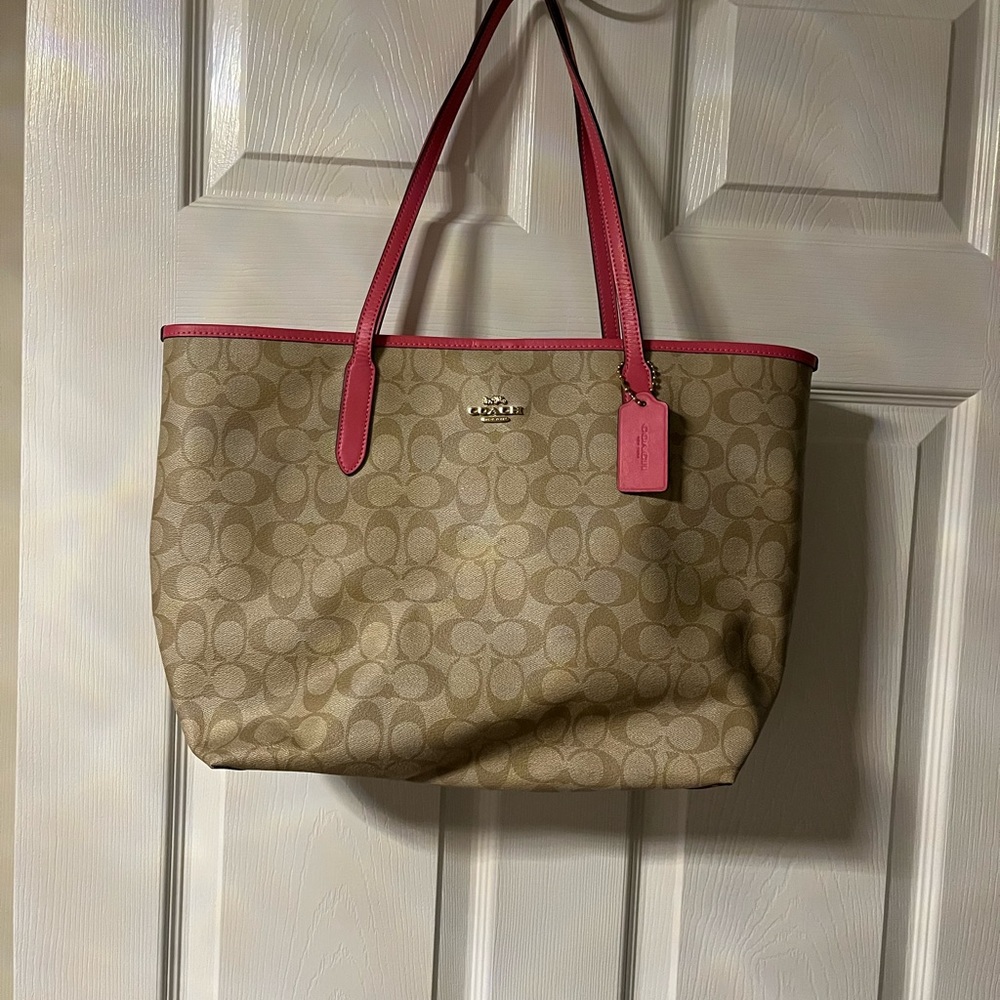 Authentic Coach City Tote